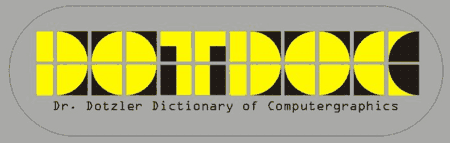 DOTDOC - Dr. Dotzler Dictionary of Computergrafics - Computer Art Faszination Archiv